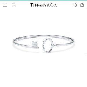 Tiffany Key Bracelet